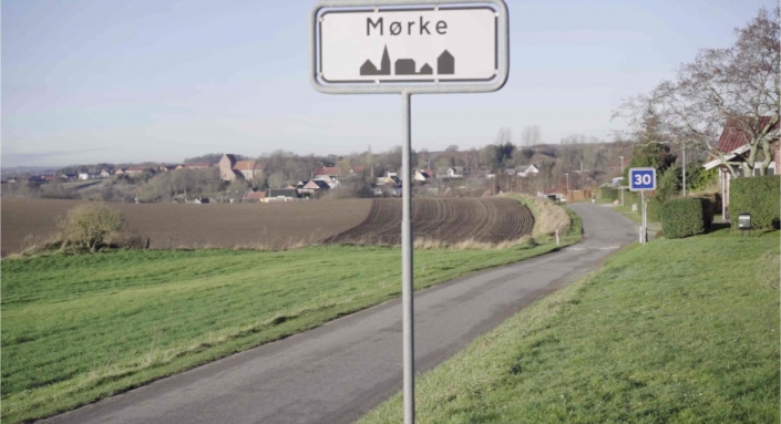 Mørkebyskilt